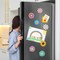 30 Pcs Refrigerator Diamond Art Magnets Easy Diamond Art Kits Fridge Stickers for Adults DIY Home Decors